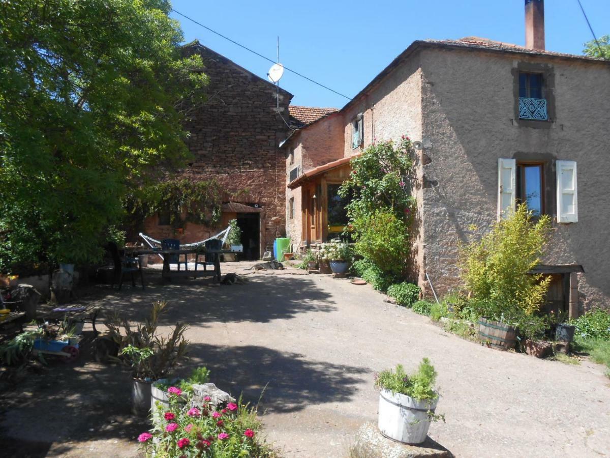 Chambre D'Hotes Des Monts Saint-Izaire Bagian luar foto